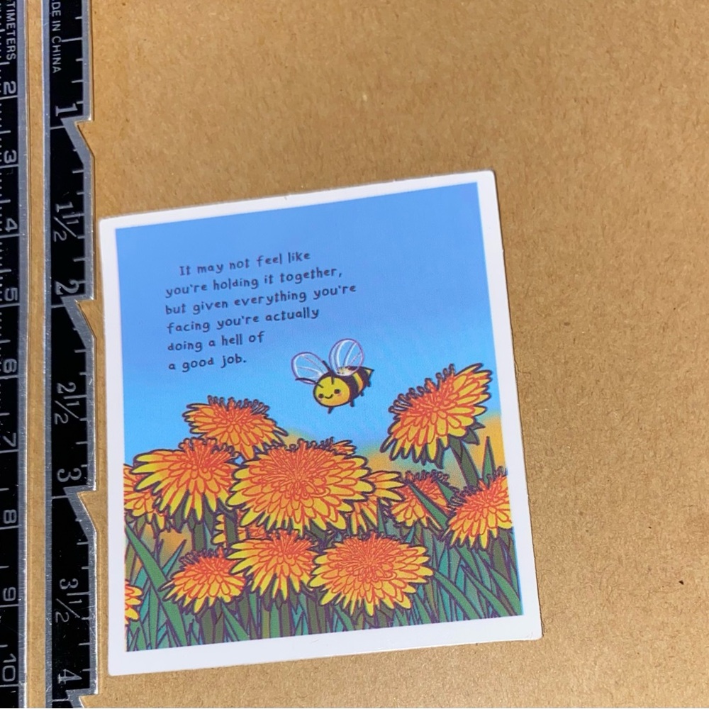 🌈20/$5🌈 Inspirational Sticker - Picture 2 of 3